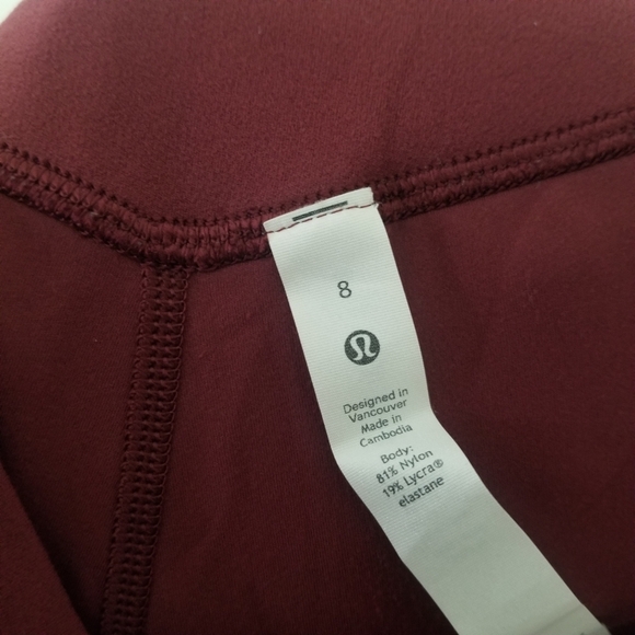 Lululemon Align Wide Leg Super High Rise - Picture 7 of 7